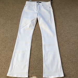 Brand New Joe’s White Jeans. TAGS STILL ON